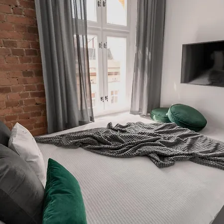 Апартаменты Harbor - Mariacka Катовице