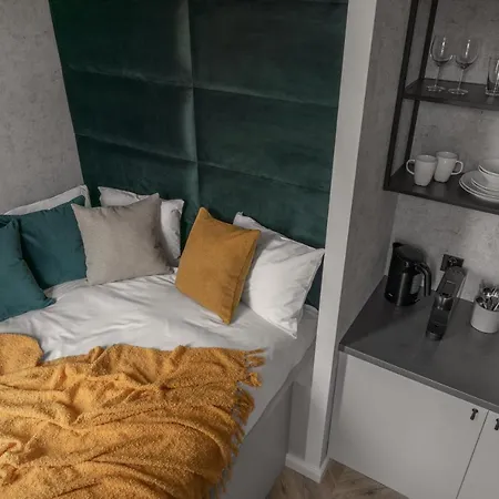 Harbor - Mariacka Apartman Katowice