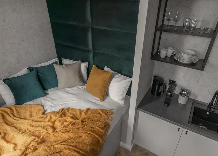 Harbor - Mariacka アパート カトヴィツェ